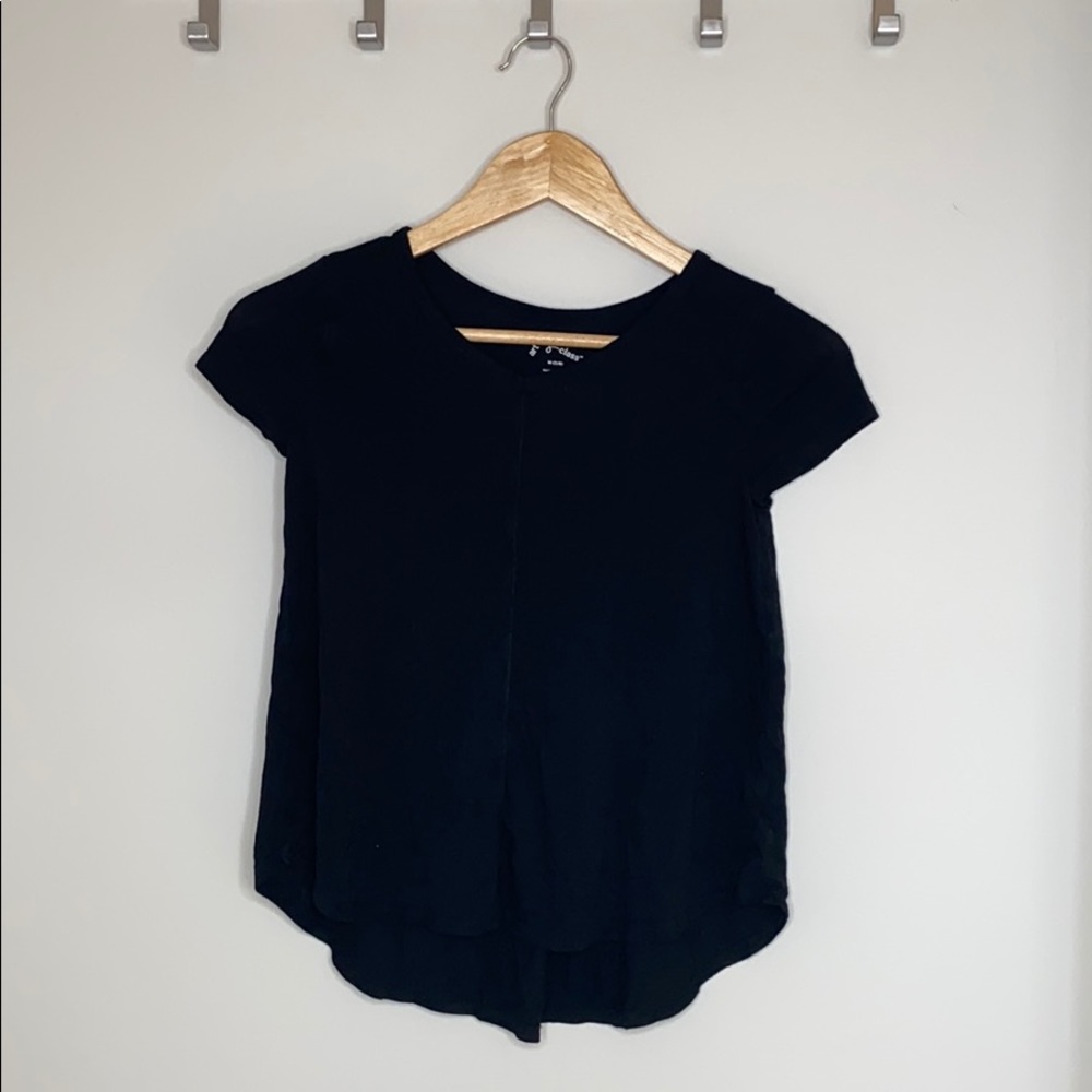 GIRLS ART CLASS FLOWY TOP